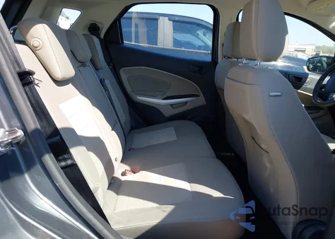 2018 Ford Ecosport S из США, поврежденный, VIN MAJ3P1RE2JC244655